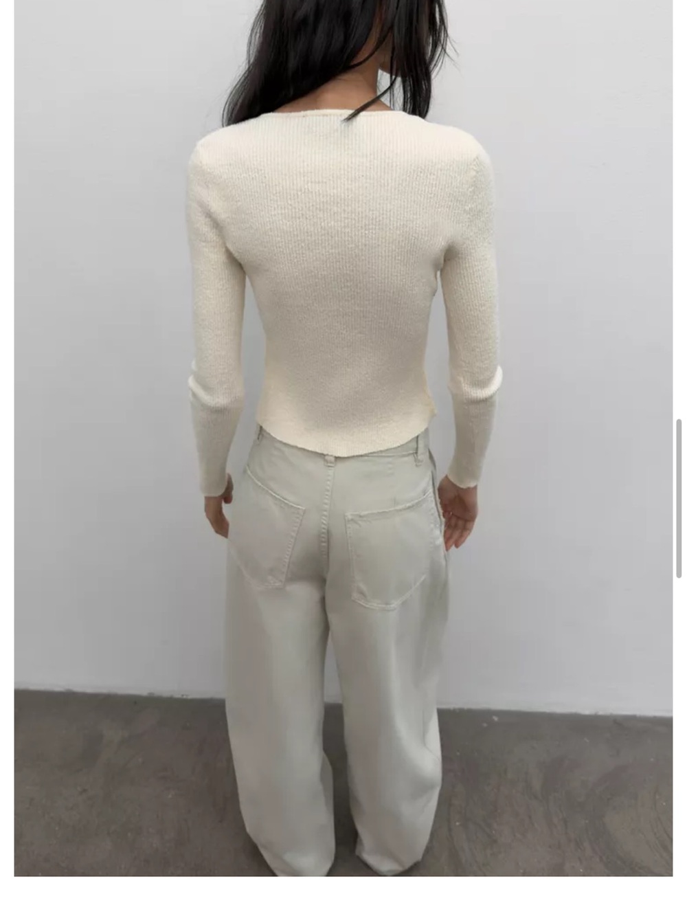 Zara pleated balloon pants - Picture 4 of 6